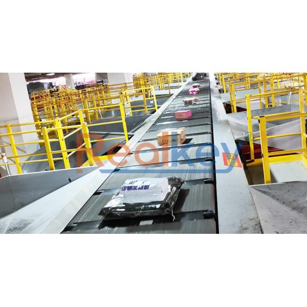 Customized Design Cross Belt Sorter Increases Warehouse Utilization Rate