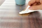 Custom Clear EVA Kitchen Drawer Anti Slip Mat / EVA Film , Washable And Easy To