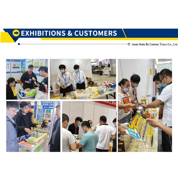 High Quality CNC Tools Square Vaccum Brazed Stone Engraving Bits Diamond Core Drill Bit Coating Router Bit for Marble