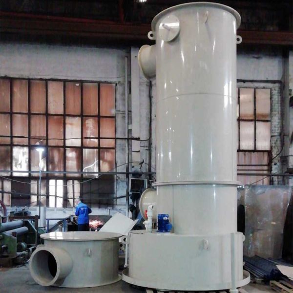 Boiler Desulfurization Unit FRP Desulfurization Tower Small Footprint Easy Installation