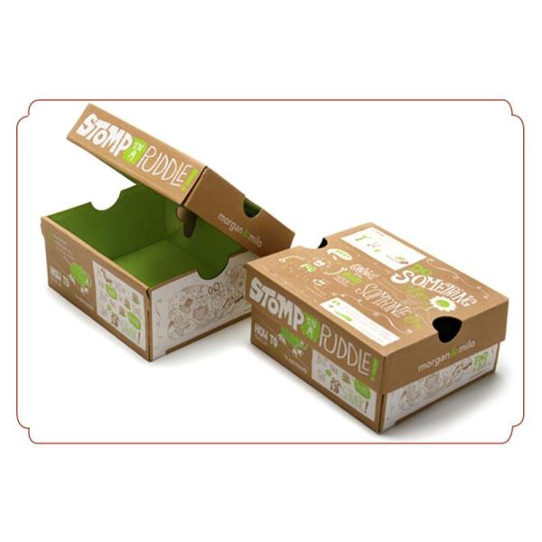 Double Sided Printing Corrugated Paper Box For Clothing