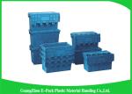 Nested Customized Plastic Attached Lid Containers Food Grade Environmental