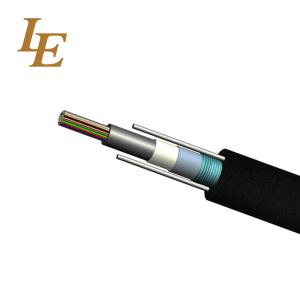 Digital Composite Multi Fiber Optic Cable Armoured Fire Resistant