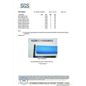 Merrybody Sports Co. Ltd Certifications