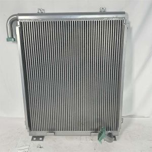 China Oil Radiator PC200-6 Excavator Hydraulic Oil Cooler Assy 20Y-03-21121 on sale
