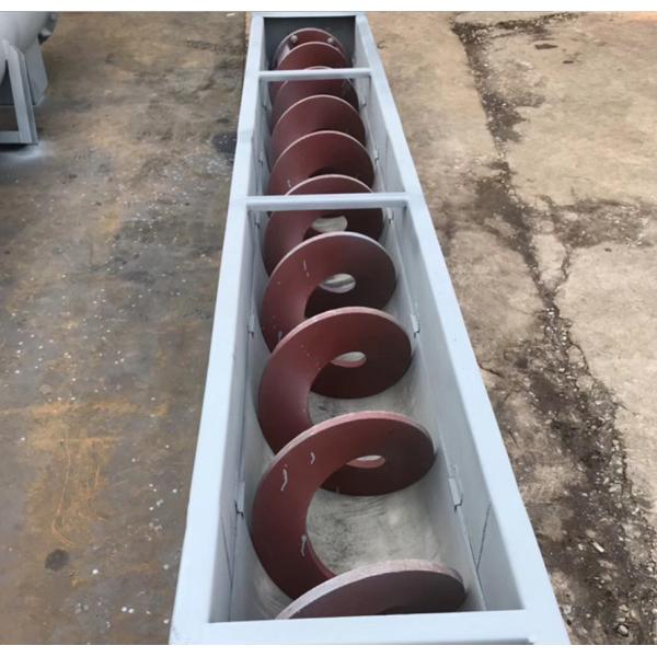 Customized Standard/ Vertical / Inclined / leveling screw conveyors For Conveying Contaminated Soil