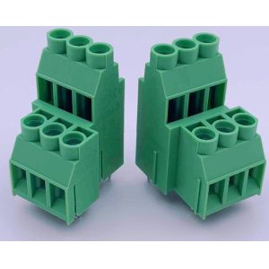 RD950A PCB Spring Terminal Block 3PX2 Level Total 6pin