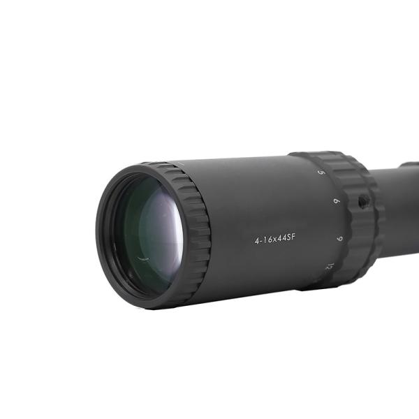 4-16x44 Second Focal Plane Glass Reticle Tactical Long Range Scopes With Side Focus