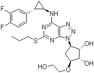 Ticagrelor 99%; cas# 274693-27-5