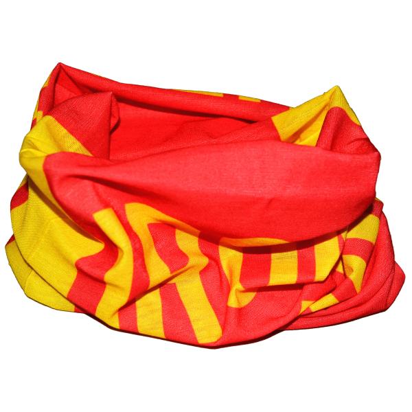 Stretchable Bandana Multifunction Buffs Headwear With 4 Way Stretch In Sublimation Printed