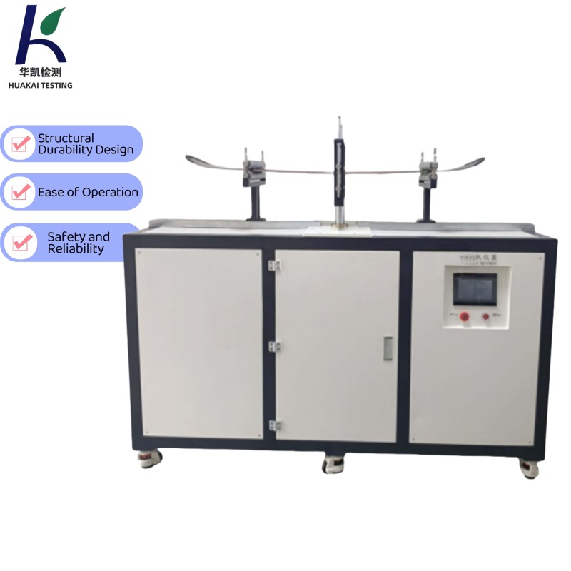 High Quality Ski and Snowboard Bending Fatigue Testing Machine with Adjustable Speed and Stroke
