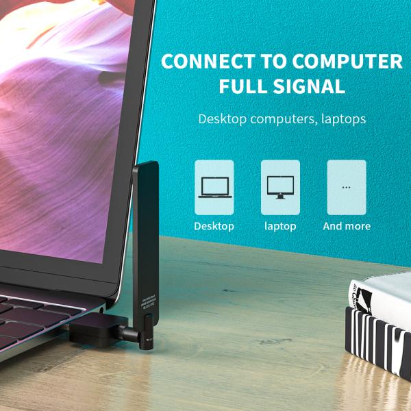 2.4GHz 5GHz Dual Band Tilt Rubber Duck WIFI Antenna with IPEX Connector and Pigtails