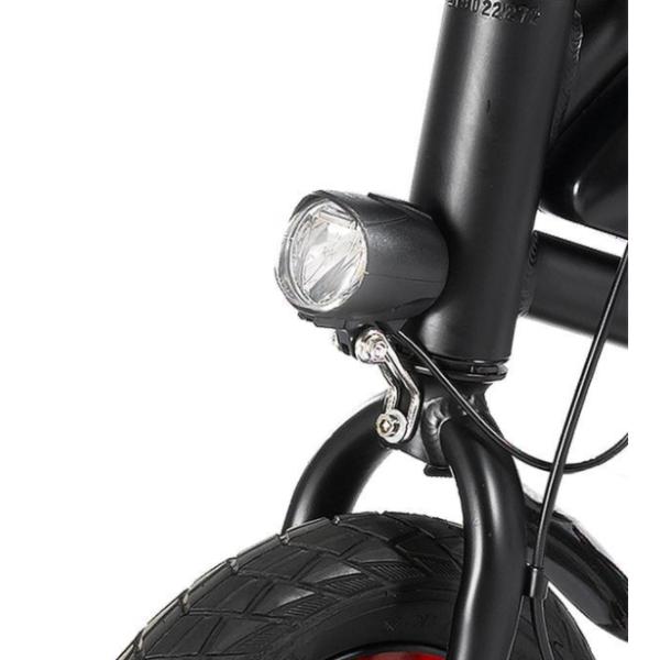 12 Inch 36V Folding Electric Bicycle Aluminum Alloy Frame