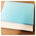 Water Slide Printing Paper 500 * 700 , Blue Good Slip Water Transfer Paper