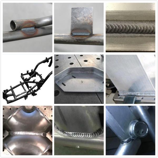 Alternating Current Industrial Welding Robots 6 Axis Automatic All Shaft Driven Brake
