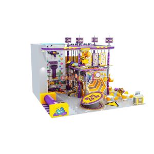 Create Fun And Engaging Space Customizable Indoor Playground Equipment