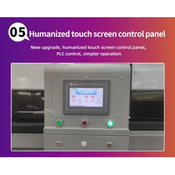Single Pass UV Digital Printer for Polythene Plastic Bag Printing Machine Automatic UV Plastic Standup Pouch Printer