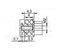 HW-CMM Connector , HW-321V012F46