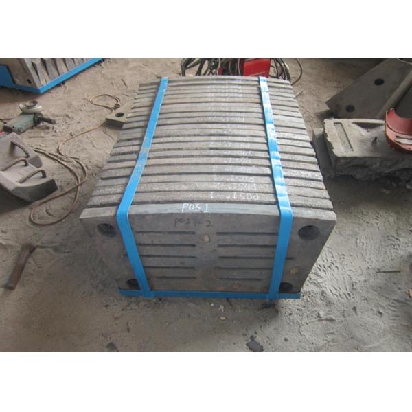 High Manganese Steel Shell Liners Visual Check for Mining Industry