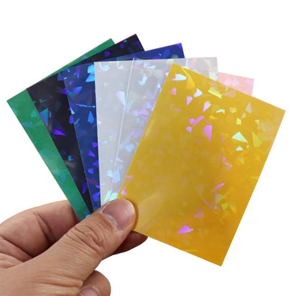 Custom Printed Card Sleeves Plastic Trading Card Protector Sleeves Dustproof