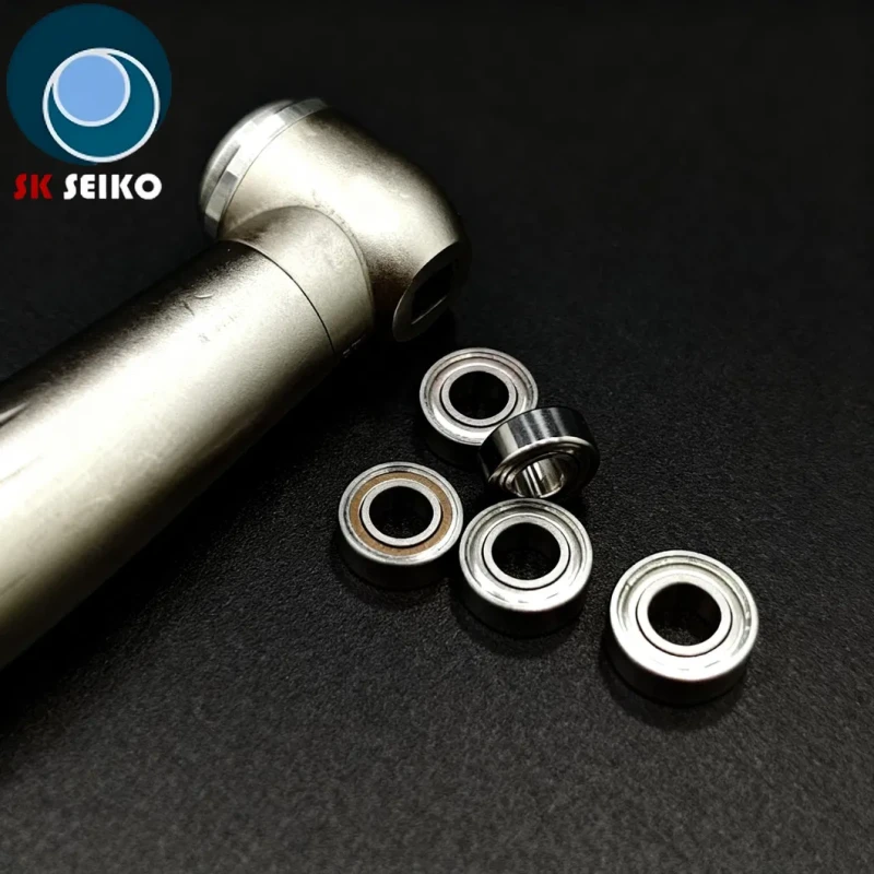 Precision Dental Bearing Sr144zz Silver High-Speed Ceramic Balls