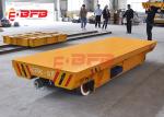 0 - 20m / Min Rail Transfer Battery Powered Heavy Duty Cart , Motorized Platform