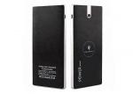Wireless Charging Power Bank , QI Fast Wireless Charger 8000mah With LED Torch