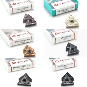 TNMG16 CNC Tungsten Carbide Insert TNMG2204 1604 Lathe Turning Tool