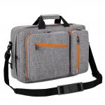 17 Inch Laptop Tote Bag Grey Color , Travel Laptop Backpack Computer Bag