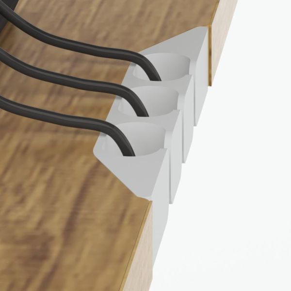 Customization Home Office Electric Standing Desk With Cable Storage