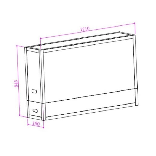 55 Inch Flexible Double-Sided Hanging Transparent OLED Display For Advanced Indoor Visual Experience