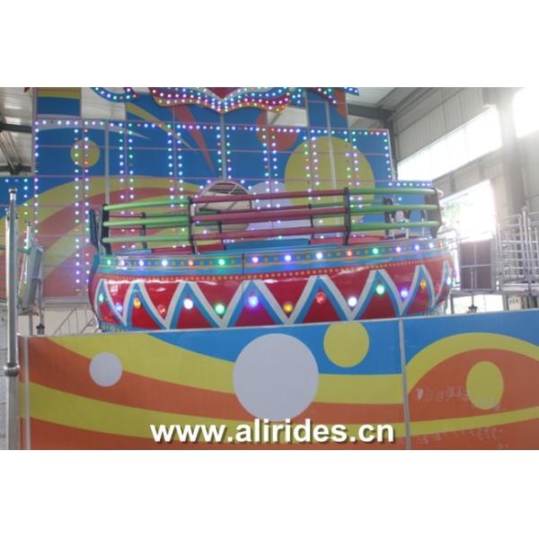 Amusement theme park mini equipment swing rides disco mini samba tagada for sale