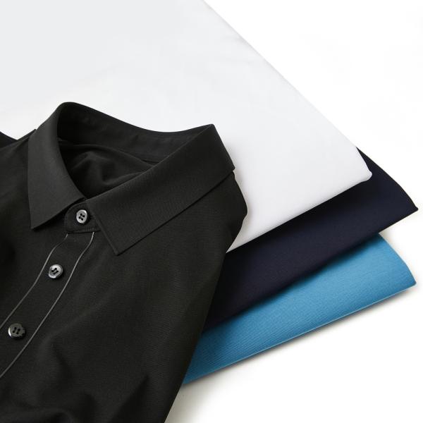 New Popular Uv-protection Quick-drying Breathable Sublimated Cotton Solid Color Uniform Golf Polo Shirt for Men Designs