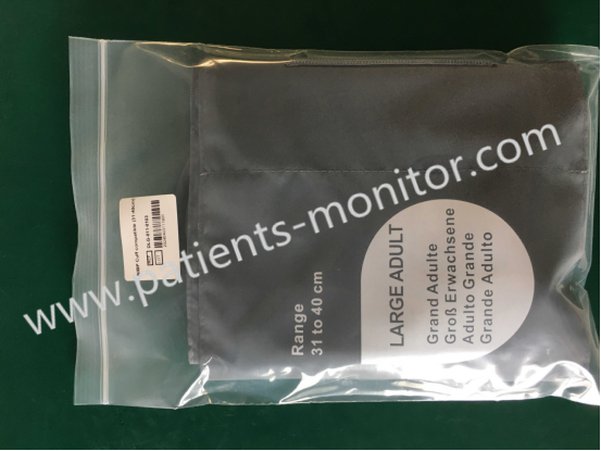 NIBP Cuff 31 - 40cm for Adult Double Tube New Compatible REF BP-70BD Customized Spare Parts