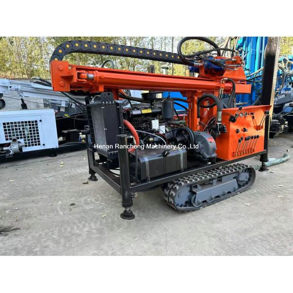 200m Small Water Drilling Machine Farm Irrigation Well Drill Rig