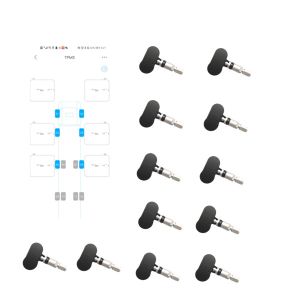 Buy cheap Twelve Sensors RF Wireless Tire Pressure Monitoring System from wholesalers