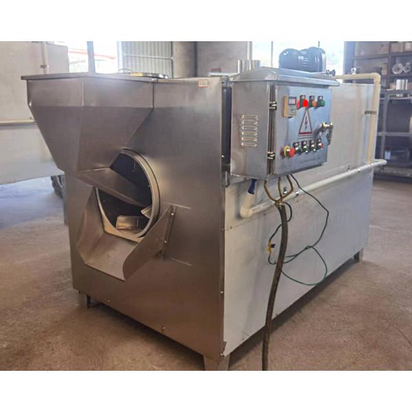 Fully Automatic 200kg H Chocolate Bar Production Line Grinding Peeler Snack