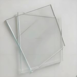 Customized Quantum Transparent Float Glass With UV Resistant Interlayer