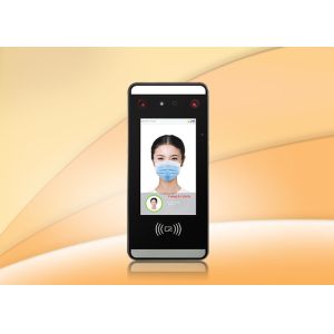2MP camera RS485 cloud based face detection attendance machine