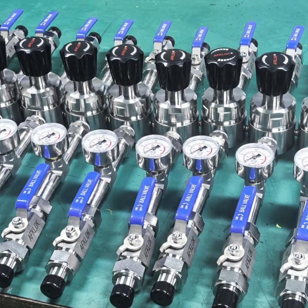 Accurate Gas Pressure Test Gauge