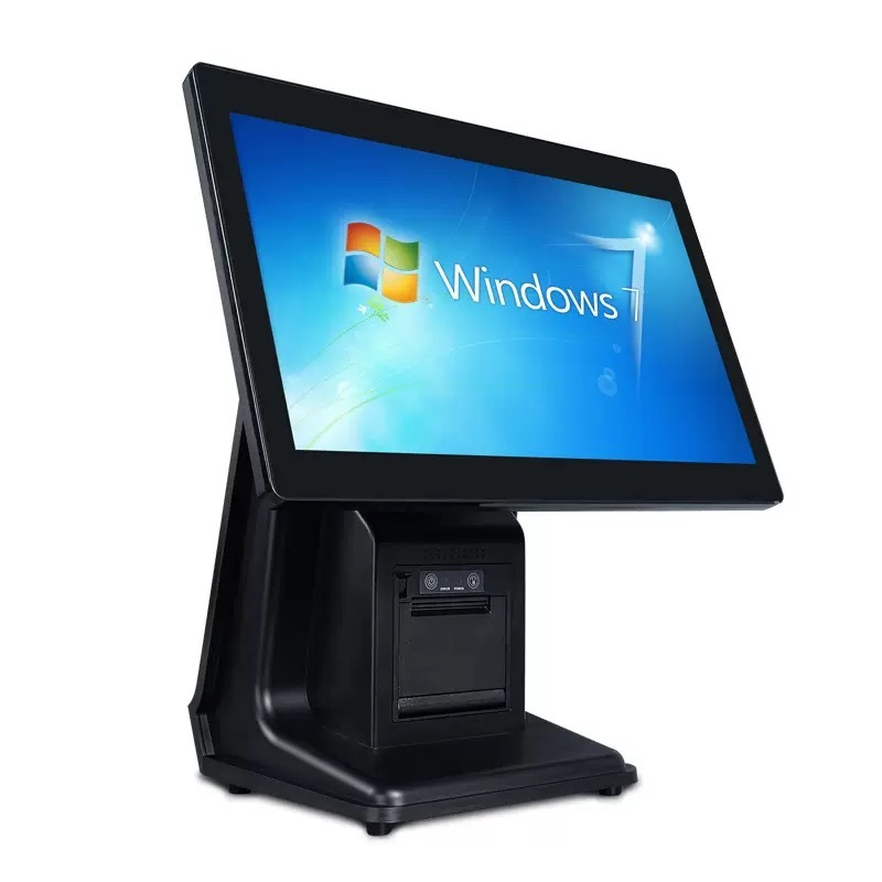 15.6 Inch Capacitive Touch Screen Unmanned Intelligent Scan Code Ordering POS Machine For Restaurant And Grocery Supermarket