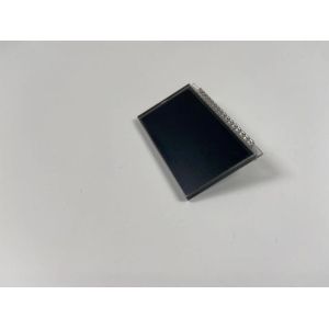 Custom Negative VA 12 O ClockLcd Display Transmissive Digit Graphic Lcd Glass