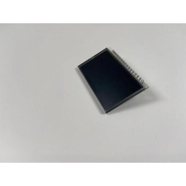 Custom Negative VA 12 O ClockLcd Display Transmissive Digit Graphic Lcd Glass Panel For Table Lamp