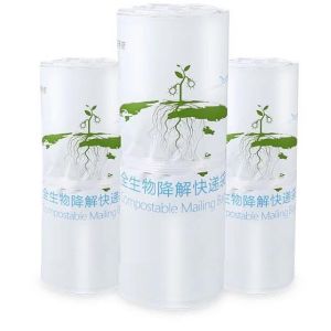 Green Garbage Cornstarch Bags Compostable Kitchen Food Waste Bags, compostable