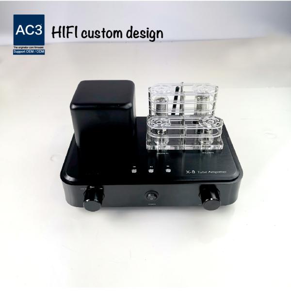 Japanese Iron Core 6N3J CNC 8 Ohm Mini Tube Amplifier