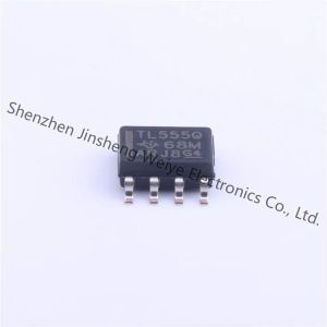Buy cheap TLC555QDRQ1 Programmable Clock Timer ICs And Oscillators LinCMOS TIMER product