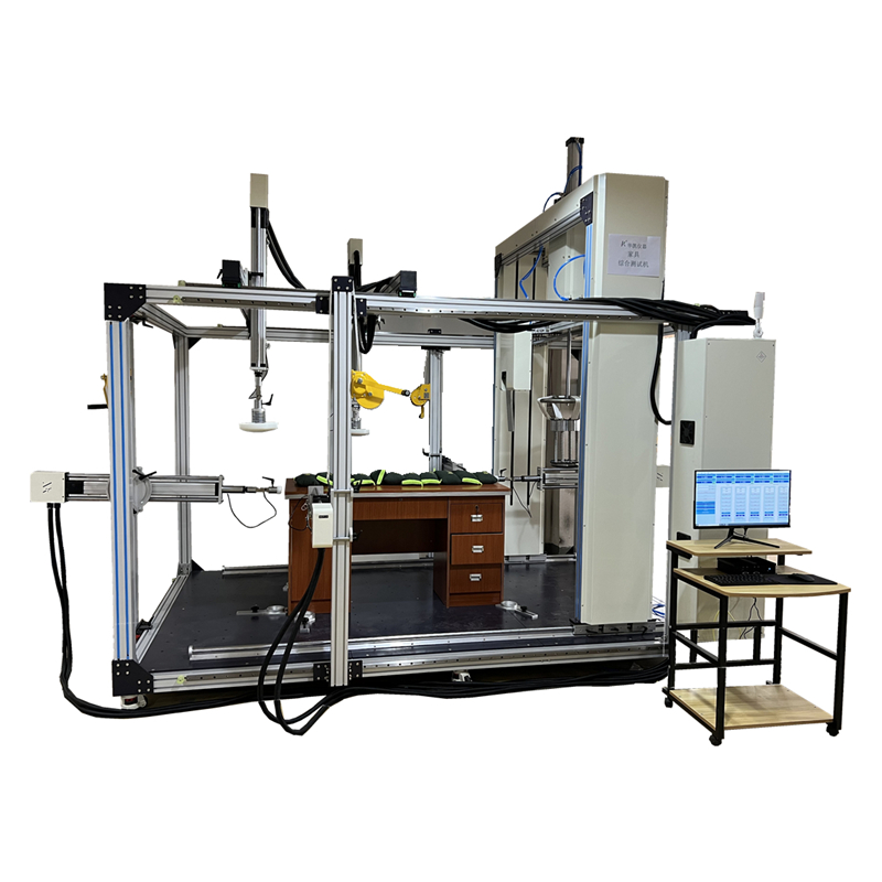 Table Comprehensive Testing Machine Tabletop Fatigue Durability Testing Machine Office Desk Fatigue Testing Machine