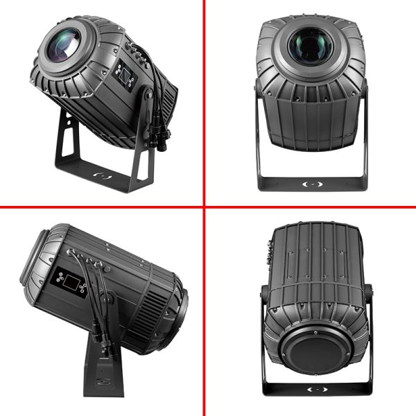 300W LED Zoom Outdoor Dynamic Floating Effect Gobo Projector Light