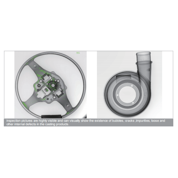High quality X-ray machine Unicomp UNC160 for doe casting cracks porosity testing
