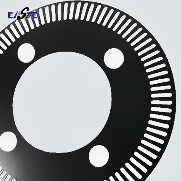 Custom Precision Etched Encoder Disk SUS304 Metal Photo Chemical Etching Rotary Encoder Disk for Motion Control Sensor